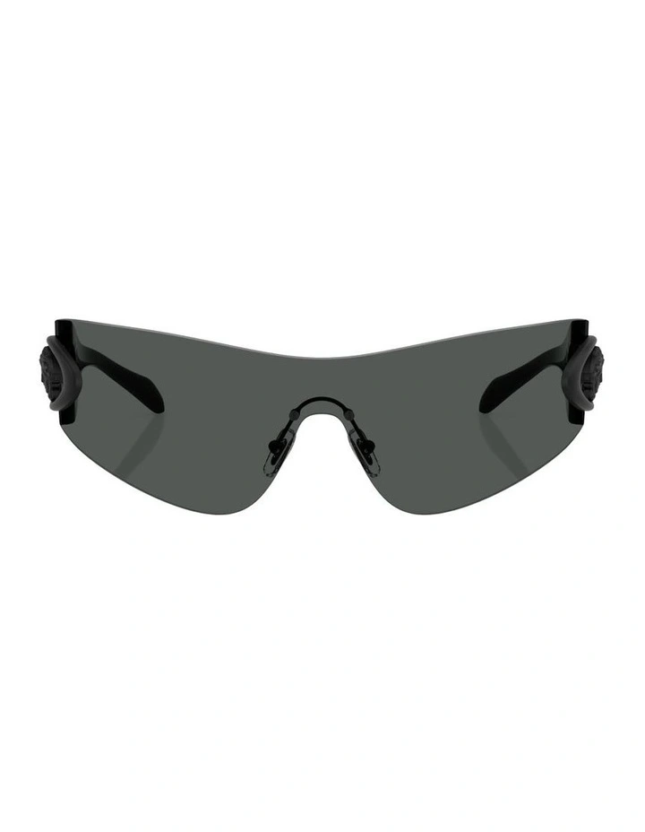 Metal Sunglasses in Grey image 2
