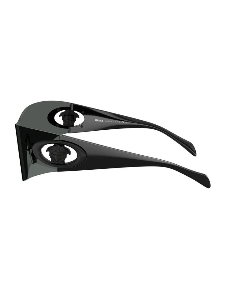 Metal Sunglasses in Grey image 3