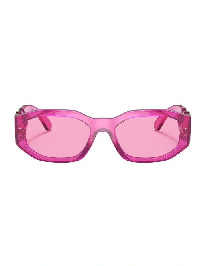 Biggie Nylon Sunglasses in Pink image 2