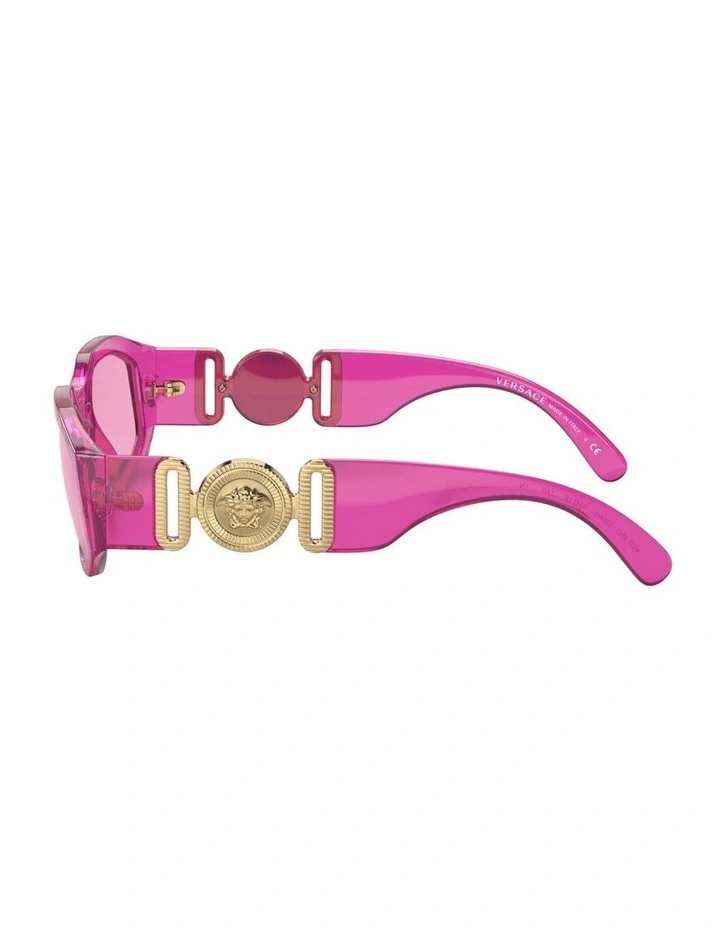 Biggie Nylon Sunglasses in Pink image 3