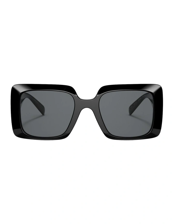 Acetate Sunglasses in Black image 1
