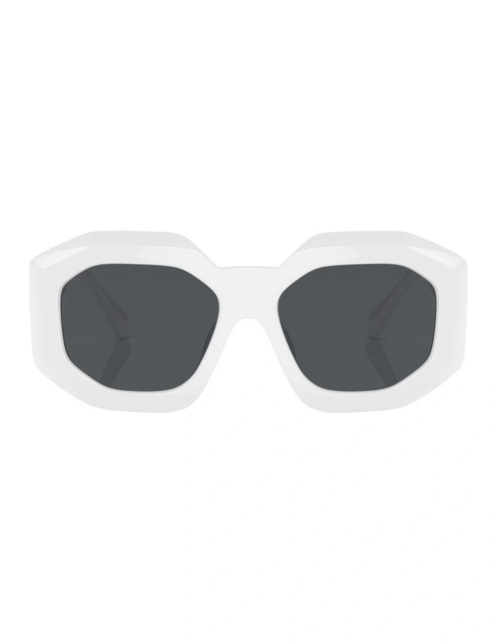 Nylon VE4424U Sunglasses in White image 1