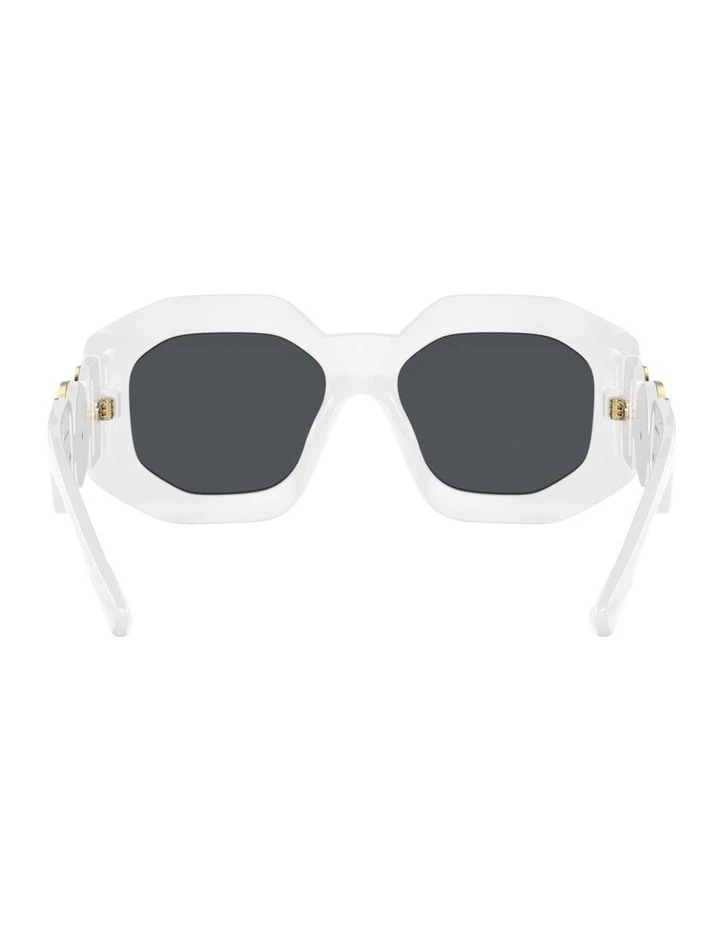 Nylon VE4424U Sunglasses in White image 2
