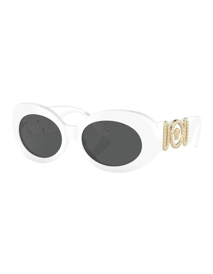 Acetate VE4426BU Sunglasses in White image 1
