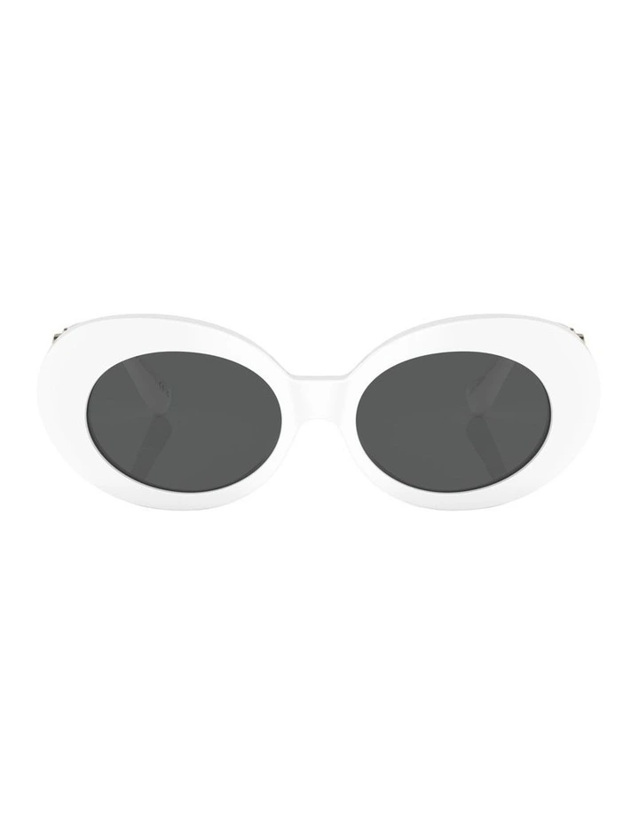 Acetate VE4426BU Sunglasses in White image 2