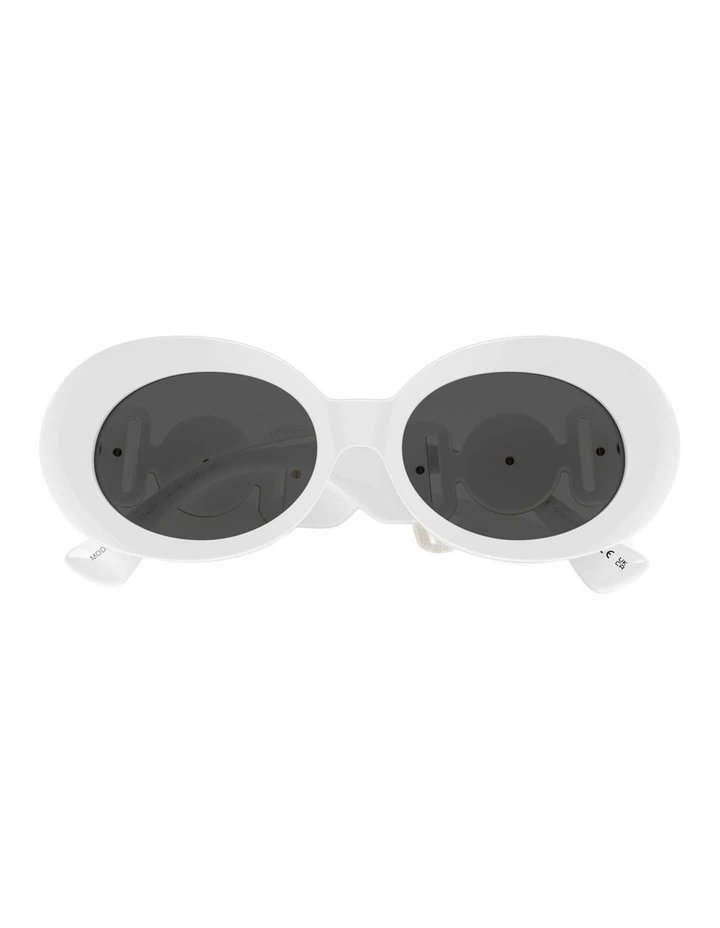 Acetate VE4426BU Sunglasses in White image 4