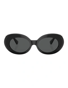 Acetate VE4426BU Sunglasses in Black