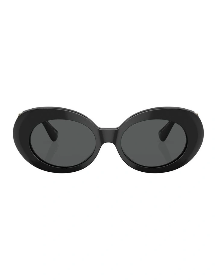 Acetate VE4426BU Sunglasses in Black image 1