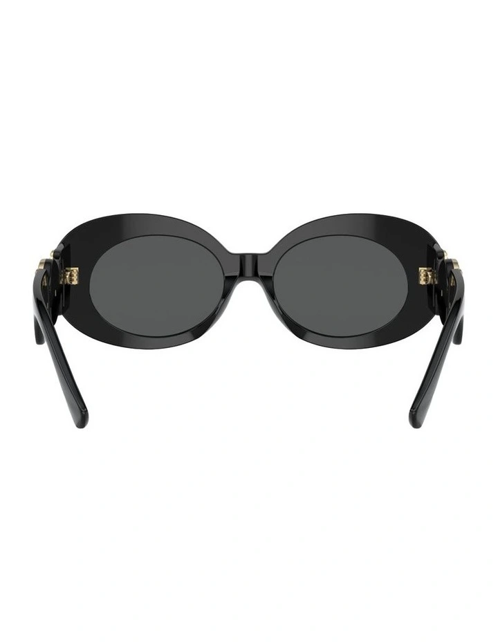 Acetate VE4426BU Sunglasses in Black image 2