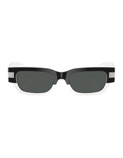 Acetate Sunglasses in Black