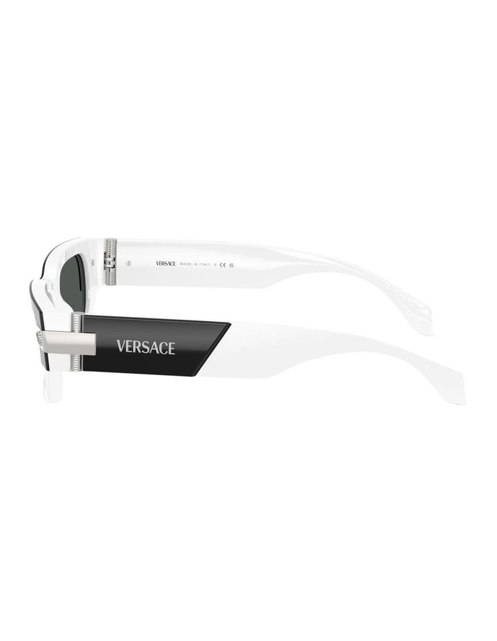 Acetate Sunglasses in Black image 2