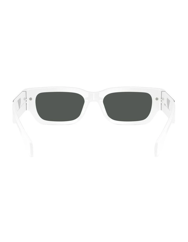 Acetate Sunglasses in Black image 3