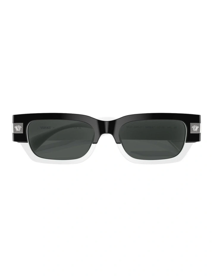 Acetate Sunglasses in Black image 4