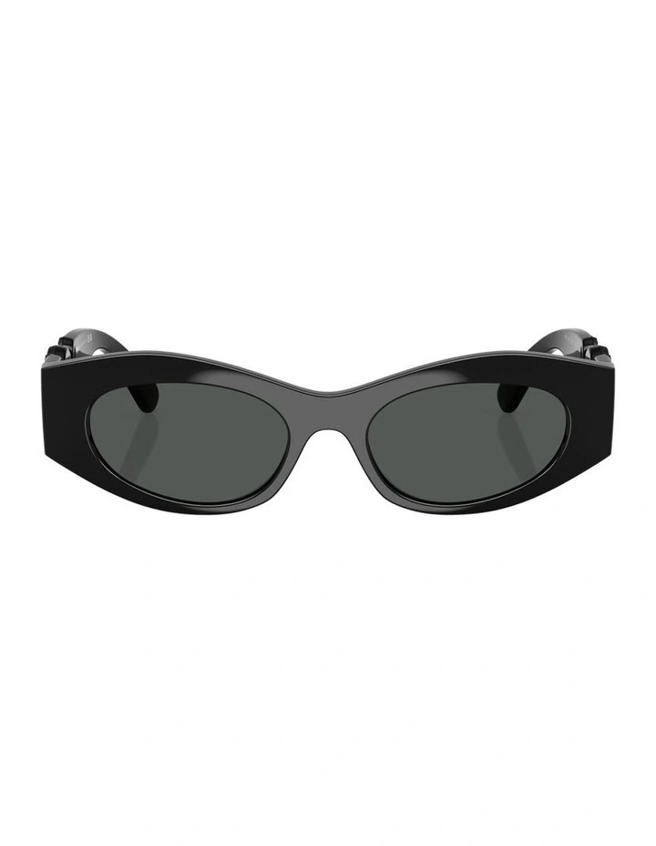 Injected Sunglasses in Black image 2