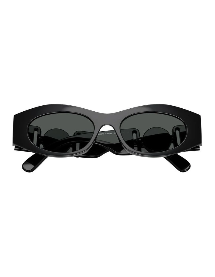Injected Sunglasses in Black image 4