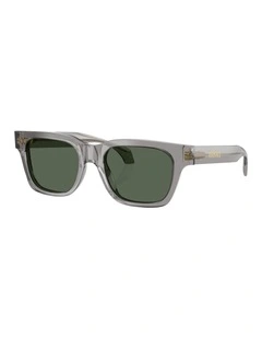 Acetate Sunglasses in Grey