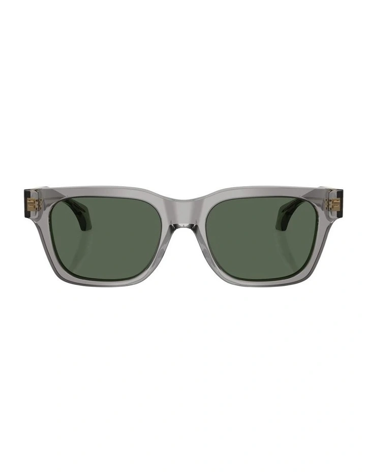 Acetate Sunglasses in Grey image 2