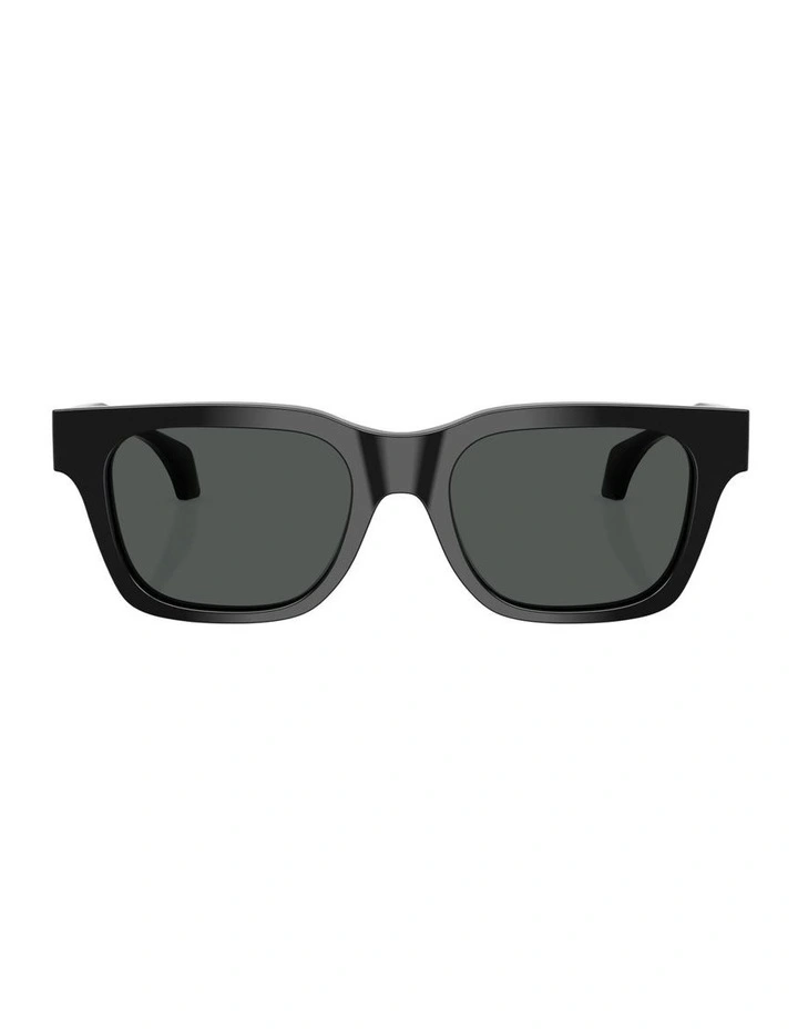 Acetate Sunglasses in Black image 2