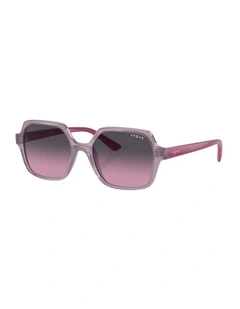 Injected Sunglasses in Pink