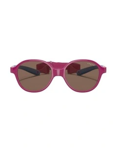 Injected Sunglasses in Pink