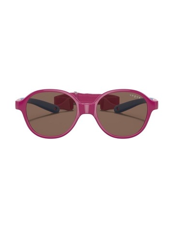 Pink On Rubber Blue colour