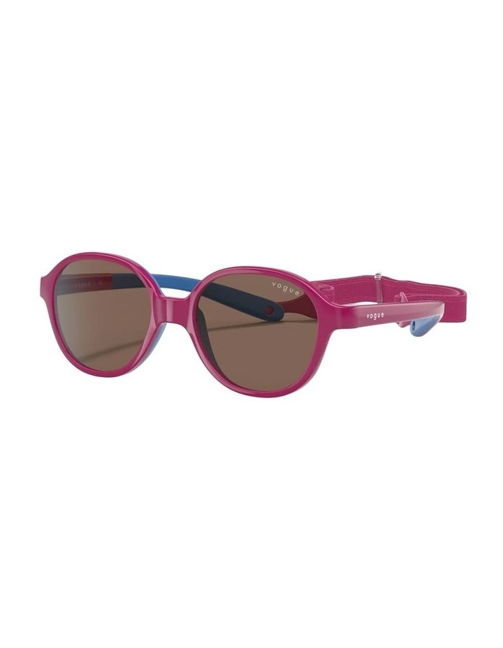 Injected Sunglasses in Pink image 1