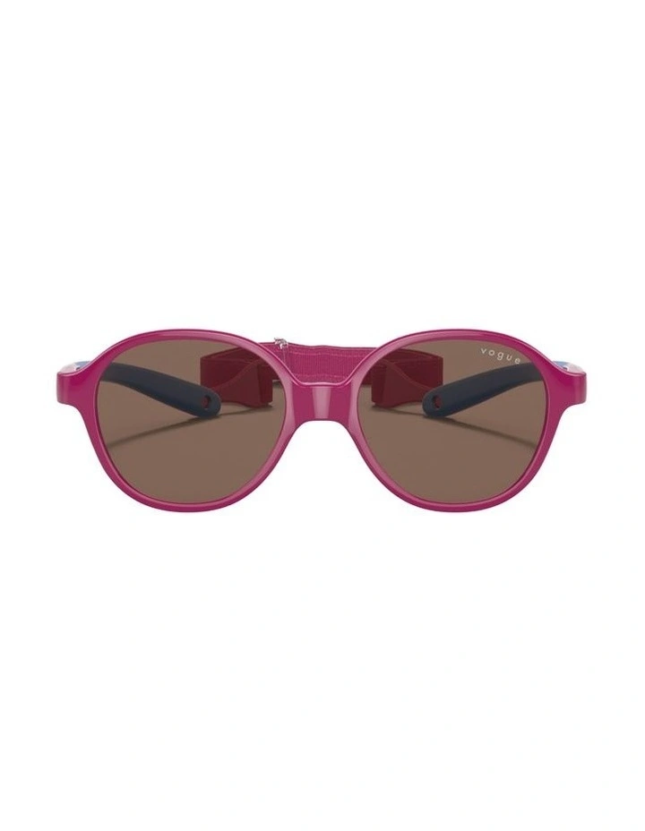 Injected Sunglasses in Pink image 2