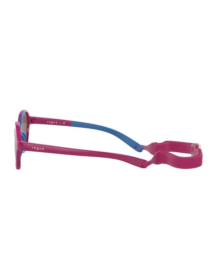 Injected Sunglasses in Pink image 3