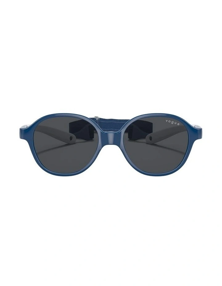 Injected Sunglasses in Blue image 2