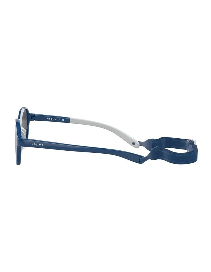 Injected Sunglasses in Blue image 3