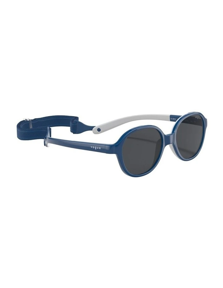 Injected Sunglasses in Blue image 5