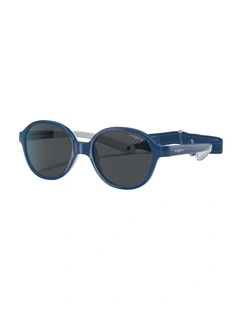 Injected Sunglasses in Blue