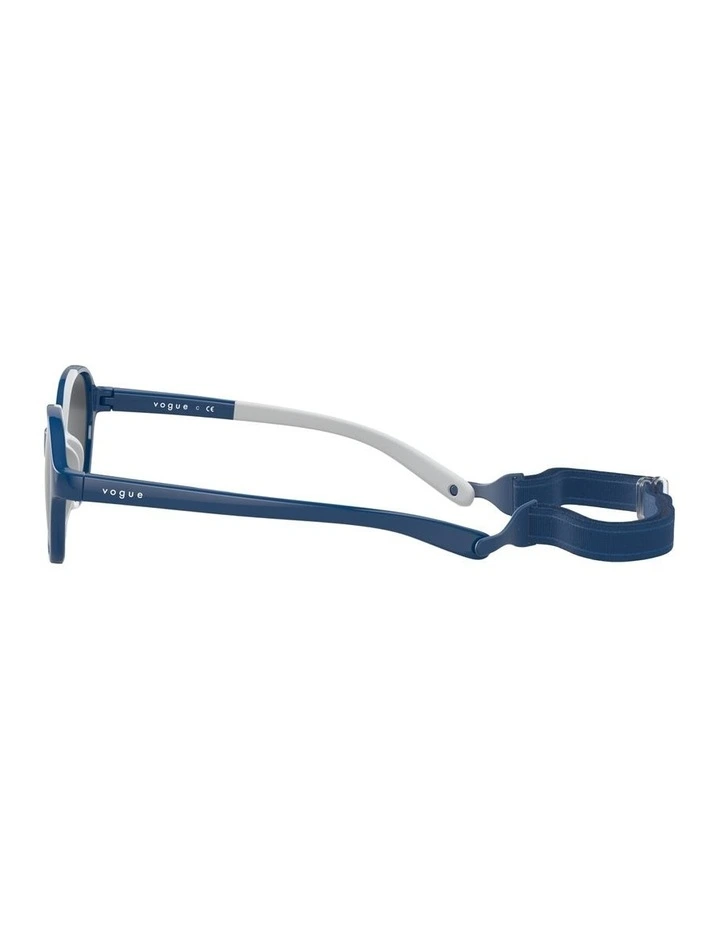 Injected Sunglasses in Blue image 3