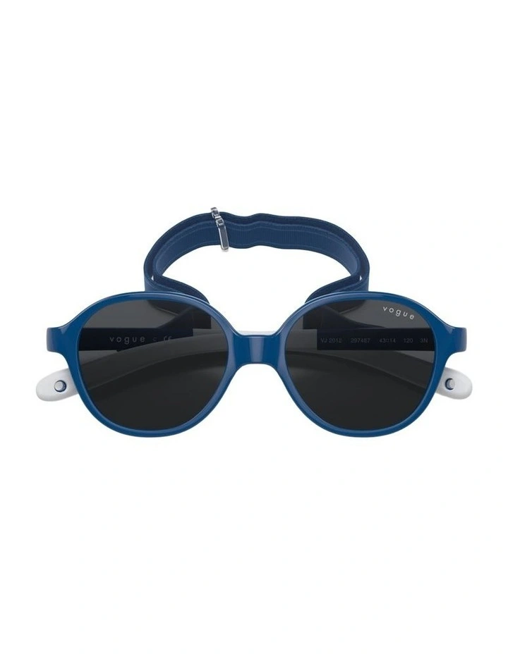 Injected Sunglasses in Blue image 4