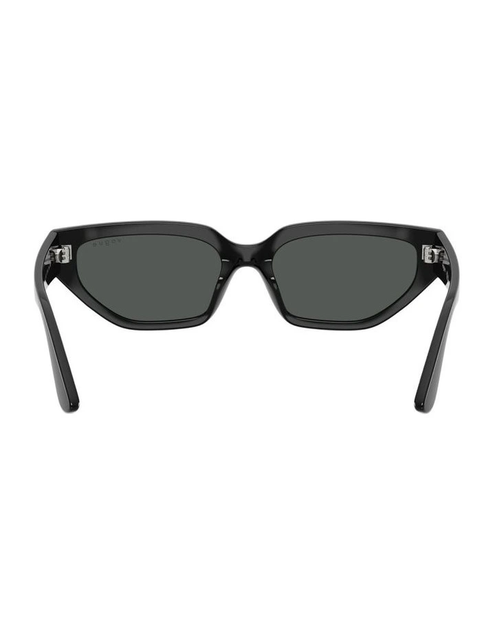Nylon Sunglasses in Black image 4