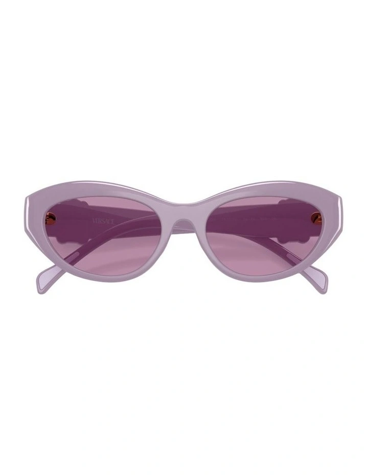 Injected Sunglasses in Violet image 4