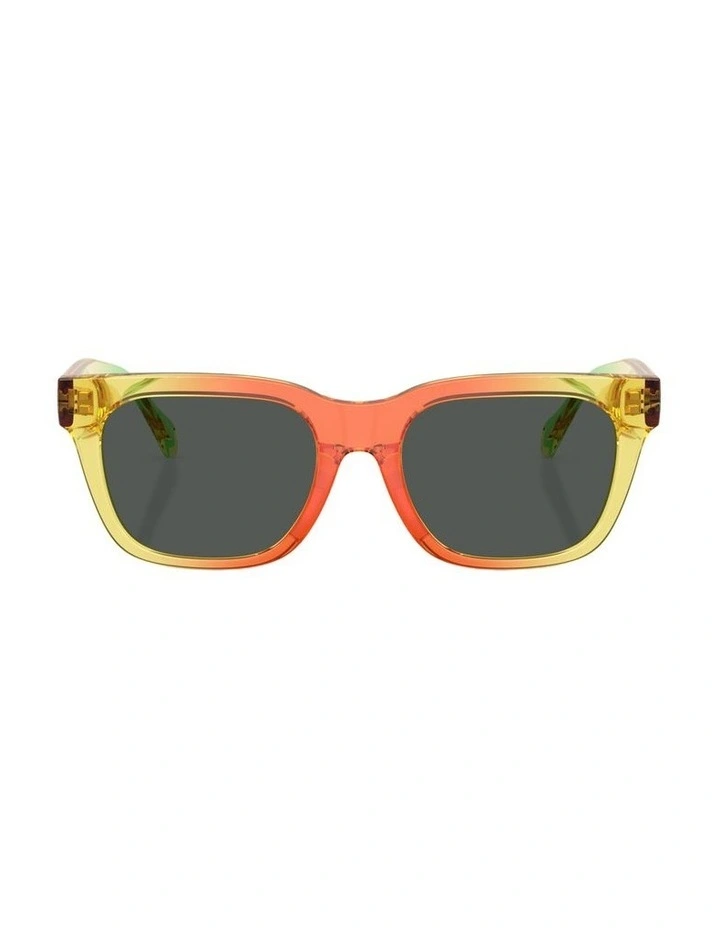 Injected Sunglasses in Yellow image 1