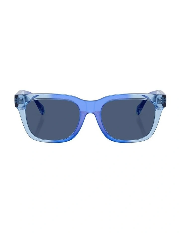 Injected Sunglasses in Blue image 1