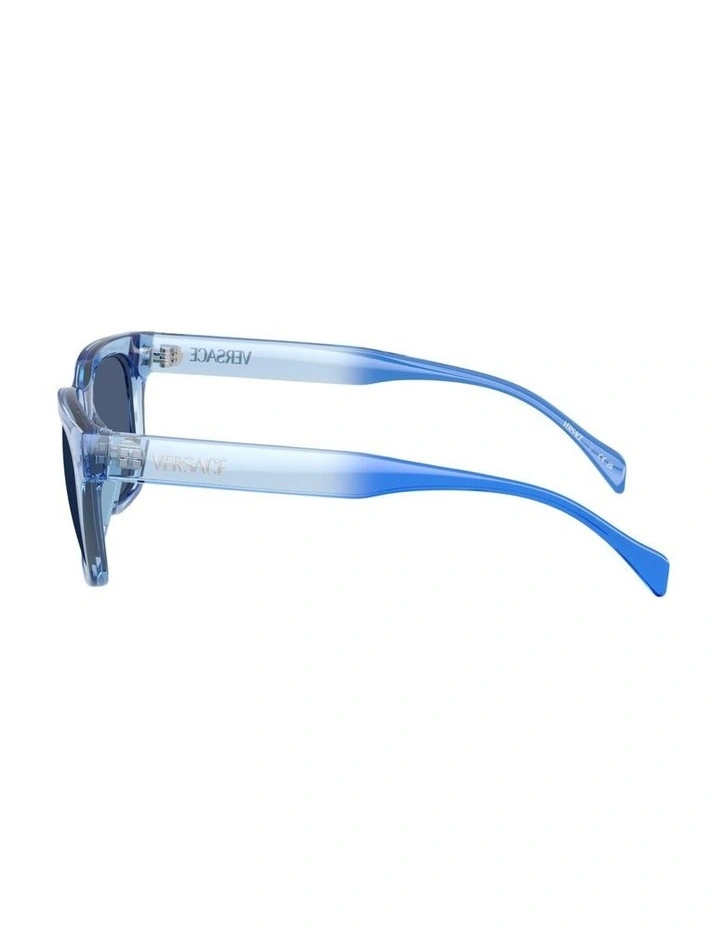Injected Sunglasses in Blue image 2