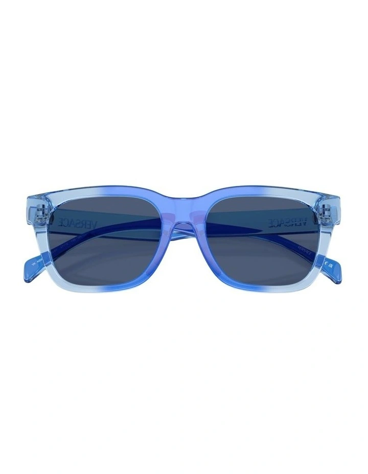 Injected Sunglasses in Blue image 3