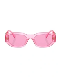 Kids Acetate Sunglasses in Pink