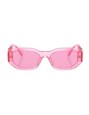 Transparent Pink colour