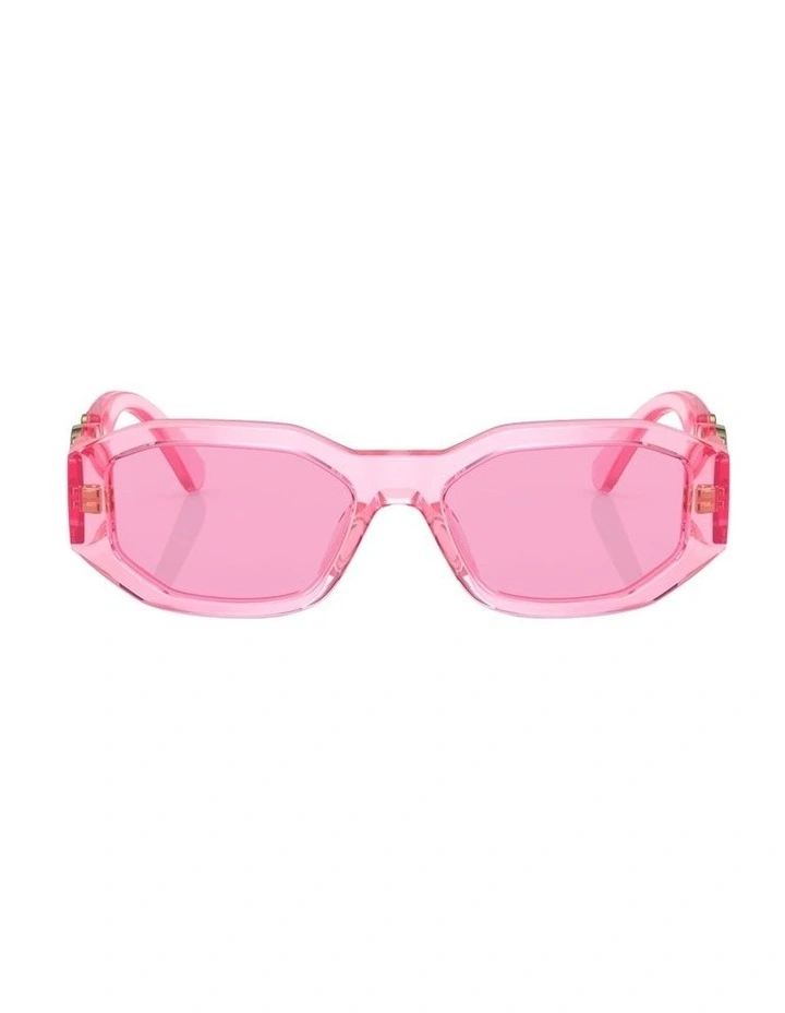 Kids Acetate Sunglasses in Pink image 1
