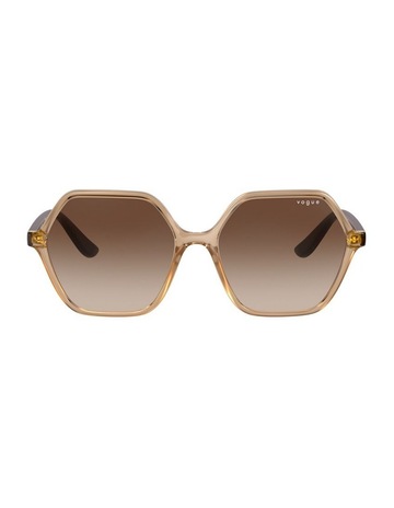 Transparent Caramel colour