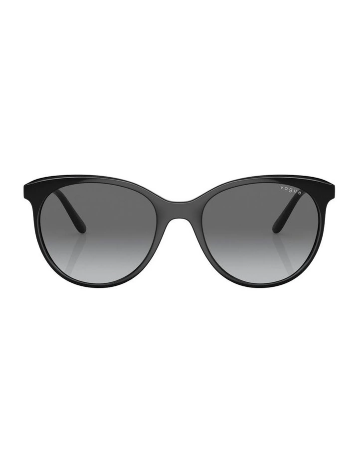 Injected Sunglasses in Black image 1