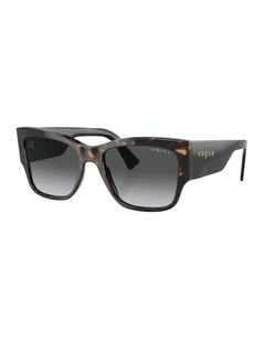 Acetate Polarised VO5462S Sunglasses in Brown