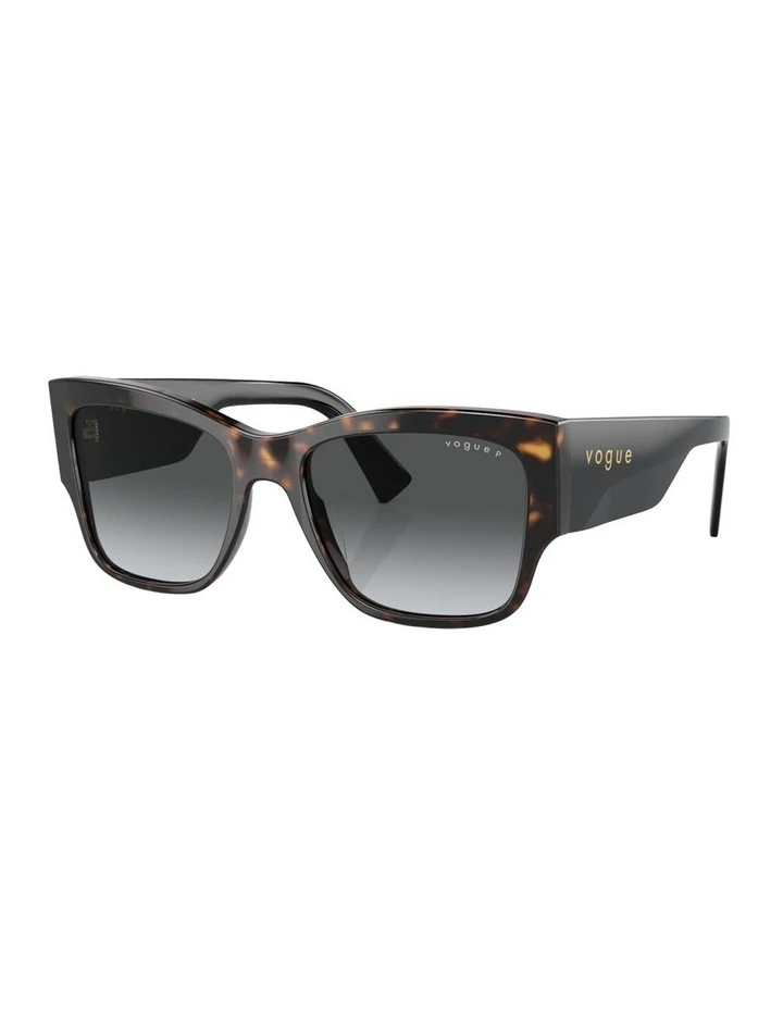Acetate Polarised VO5462S Sunglasses in Brown image 1