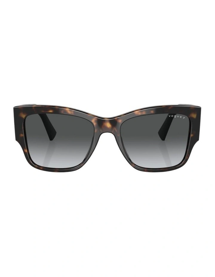 Acetate Polarised VO5462S Sunglasses in Brown image 2