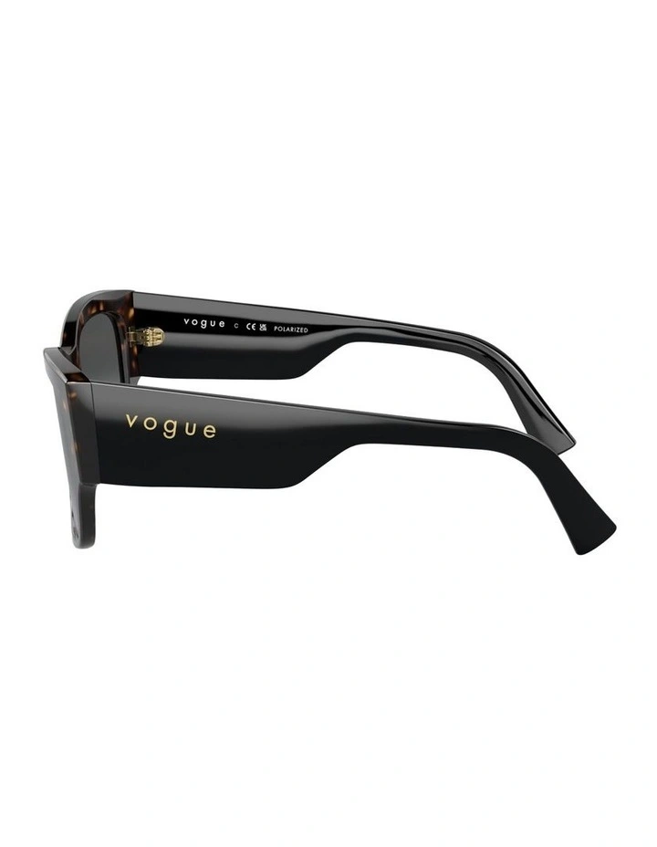 Acetate Polarised VO5462S Sunglasses in Brown image 3