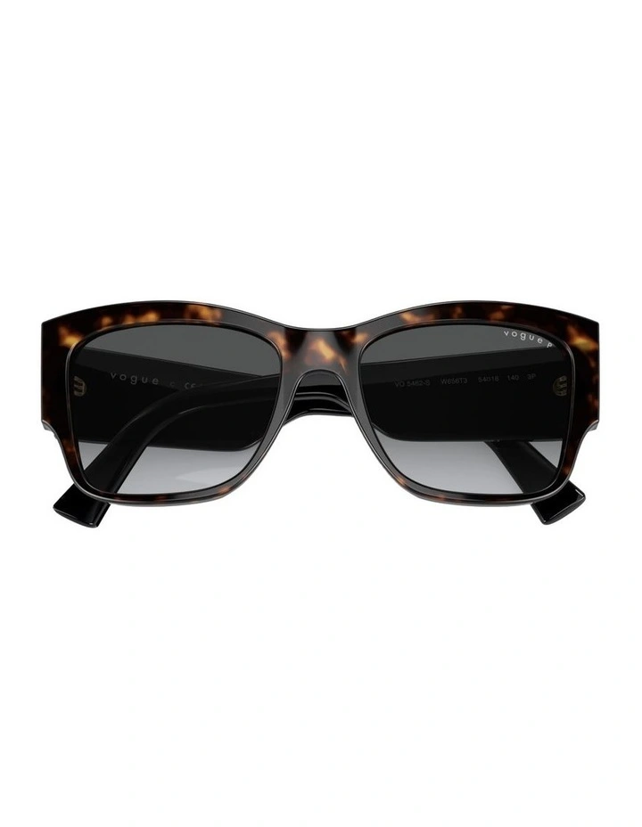 Acetate Polarised VO5462S Sunglasses in Brown image 4